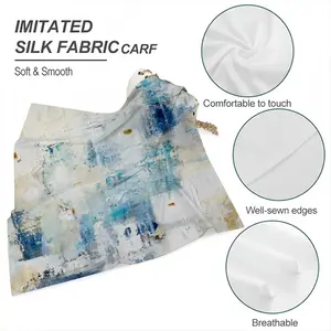 Blues Silk Kerchief