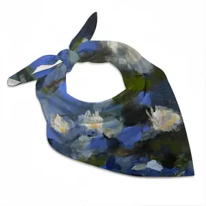 Water Lilies Silk Kerchief