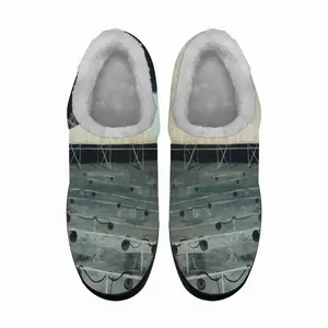 Men Drive-In Storytime Cotton Slippers