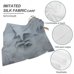 Silence Ii Silk Kerchief