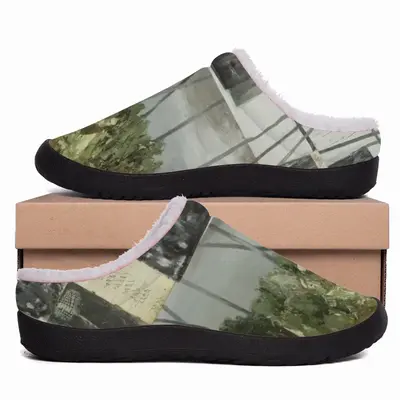 Men Roadside Attraction Cotton Slippers