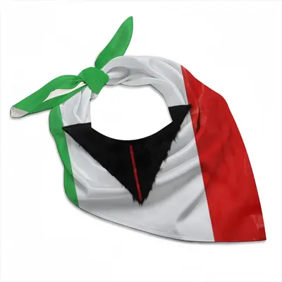 Pubic Flag Italy Silk Kerchief