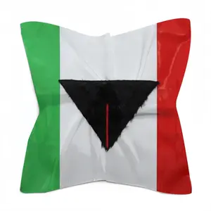 Pubic Flag Italy Silk Kerchief