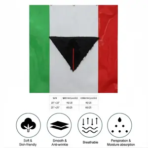 Pubic Flag Italy Silk Kerchief