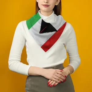 Pubic Flag Italy Silk Kerchief