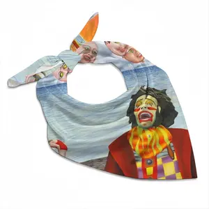 Fear Of Clowns Silk Kerchief