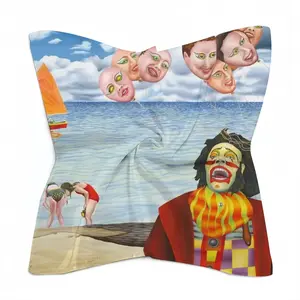 Fear Of Clowns Silk Kerchief