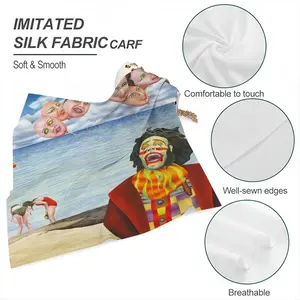 Fear Of Clowns Silk Kerchief