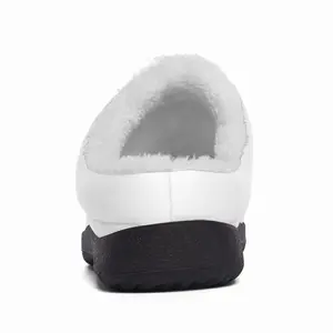 Men Love Goal Cotton Slippers