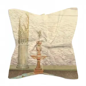 Palace In The Sky Silk Kerchief