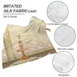 Palace In The Sky Silk Kerchief