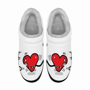 Men Impossible Love Cotton Slippers