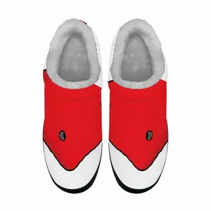 Men Love Worm Cotton Slippers