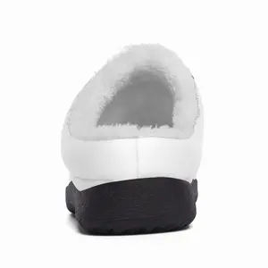 Men Love Worm Cotton Slippers