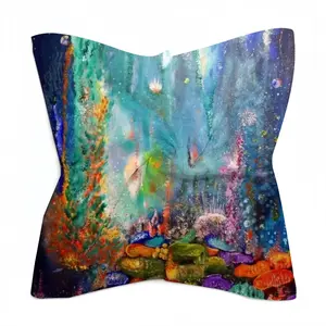 Underwater Universe Silk Kerchief