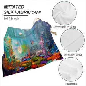 Underwater Universe Silk Kerchief