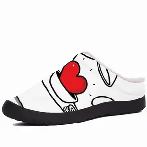 Men The Taste Of Love Cotton Slippers