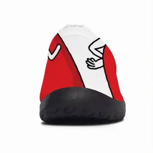 Men Love Shapes Cotton Slippers