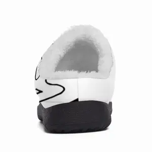 Men Love Shopping Cotton Slippers