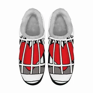 Men Love Prisoner Cotton Slippers