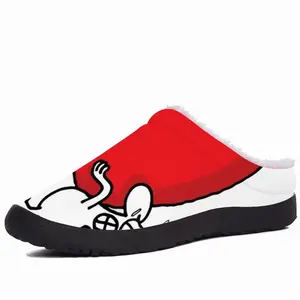 Men Heavy Love Cotton Slippers