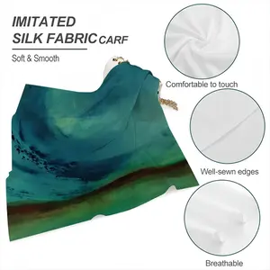 Where Is The World Going ? Silk Kerchief