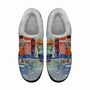 Men Sanary Sur Mer Harbor Cotton Slippers