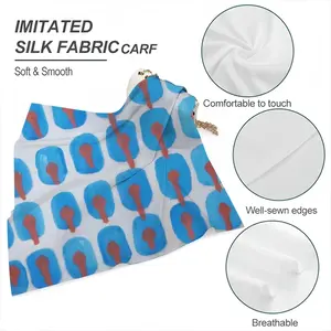 What Are You Thinking Silk Kerchief