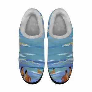 Men Bathers In Antibes Cotton Slippers