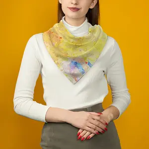 The Smoked Expo Silk Kerchief