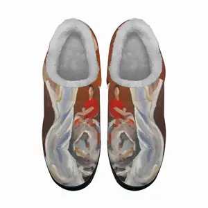 Men Sevillana Dancers Cotton Slippers