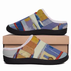 Men Saint-Tropez Harbor Cotton Slippers