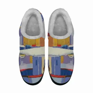 Men Saint-Tropez Harbor Cotton Slippers