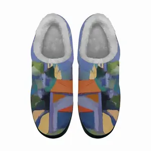 Men Menton French Riviera Cotton Slippers