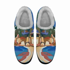 Men The Billionaires Cove In Cap Dantibes Cotton Slippers