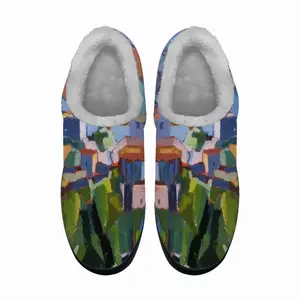 Men Boissezon A Village In The South Of France Cotton Slippers