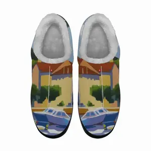 Men Lutry Switzerland Cotton Slippers