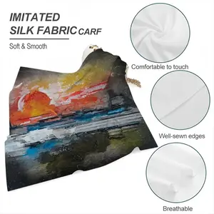 Sunset Silk Kerchief