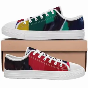 Men Madonna A Never-Ending Musical Success Retro Canvas Shoes