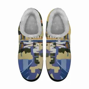 Men Cassis Harbor Cotton Slippers