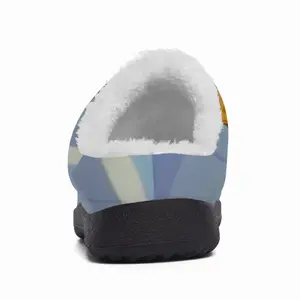 Men Sète Pointe Courte Cotton Slippers