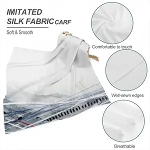 Deconstruction Of Paper - X Silk Kerchief