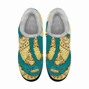 Men Number 851 Cotton Slippers