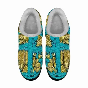 Men Number 854 Cotton Slippers