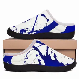 Men Aphitrite Royal Abstract Cotton Slippers