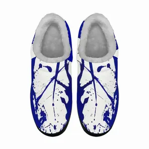 Men Aphitrite Royal Abstract Cotton Slippers