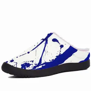 Men Aphitrite Royal Abstract Cotton Slippers