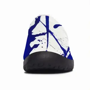 Men Aphitrite Royal Abstract Cotton Slippers