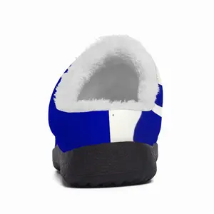 Men Aphitrite Royal Abstract Cotton Slippers