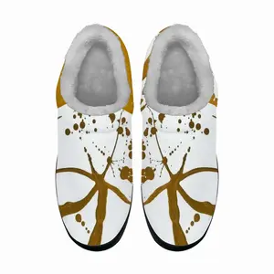 Men Apate Royal Abstract Cotton Slippers